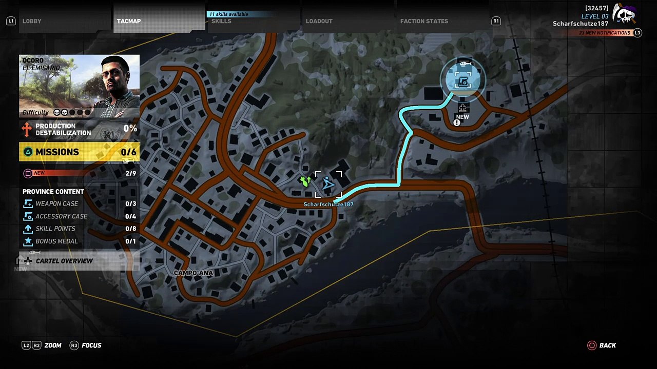 Tom Clancy's Ghost Recon® Wildlands - Cobra gathers.