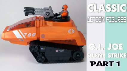 Review G.I. Joe Silent Strike Pt1 (HISS)