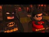 #LEGO #Batman 2 DC Super Heroes 100% Guide #3 Arkham Asylum Antics (All Minikits, Citizen in Peril)