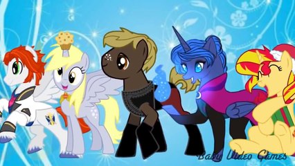 My Little Pony Finger Family Songs - Daddy Finger Nursery Rhymes Collection 30 minutes