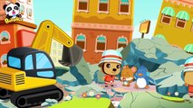 Earthquake Safety Tips Song   Video | BabyBus Original | Self-help for everyone