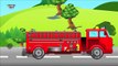 Firetruck Car Wash | Car Wash | Fire trucks responding | Construction game | Cartoons for children