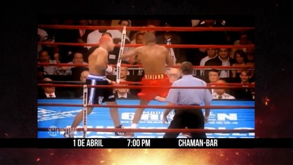 Spot3 Mayorga vs El Negro Zepeda