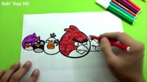 Angry Birds Coloring Pages Part 1 , Angry Birds Coloring Pages Fun , Coloring Pages Kids T