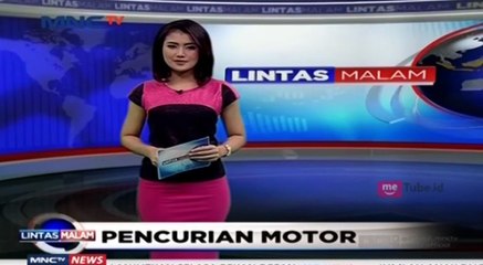 Teman Makan Teman, Pinjam Motor, Eh Malah Dicolong