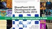 Read SharePoint 2010 Development with Visual Studio 2010 (Microsoft .Net Development) PDFFull Ebook