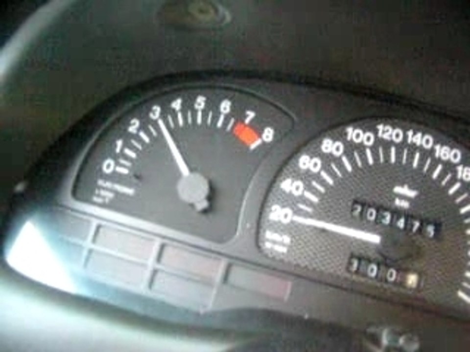 Compteur Astra Gsi 16v