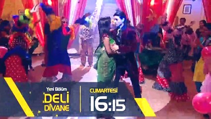 Deli Divane 172  Bölüm   14 Ocak Cumartesi
