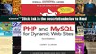 Download PHP and MySQL for Dynamic Web Sites: Visual QuickPro Guide (Visual QuickPro Guides)