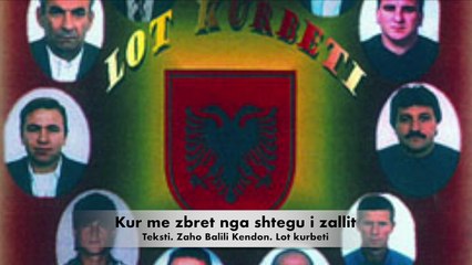 Kur me zbret nga shtegu i zallit