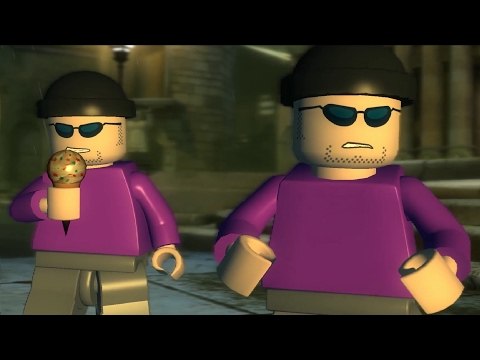 #LEGO #Batman The Videogame Episode 15 - Batman, Robin vs Joker, Harley Quinn