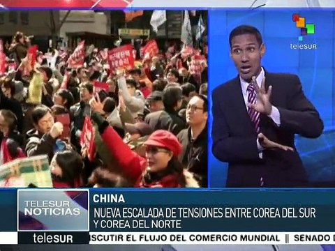 Nueva escalada de tensiones entre Corea del Norte y Corea del Sur