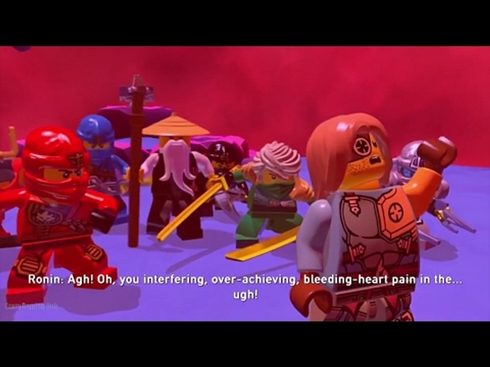 #LEGO #Ninjago Shadow of Ronin 100% Guide #10 Between Worlds (Red Brick, Character Tokens)