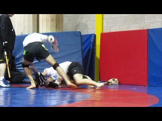 Marlon vs Hannis - Single Stick - Beat the Crap Out of Cancer II - October 15 - 2011