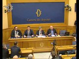 Roma - 60 anni di Comunità europea, conferenza di Alemanno e Storace (14.03.17)