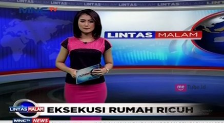 Ogah Dieksekusi, Pemilik Rumah Ancam Bakar Diri