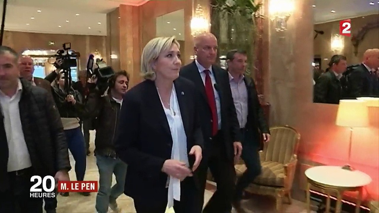 Pour Marine Le Pen, "la perspective d'une guerre civile n'est plus un fantasme" en France