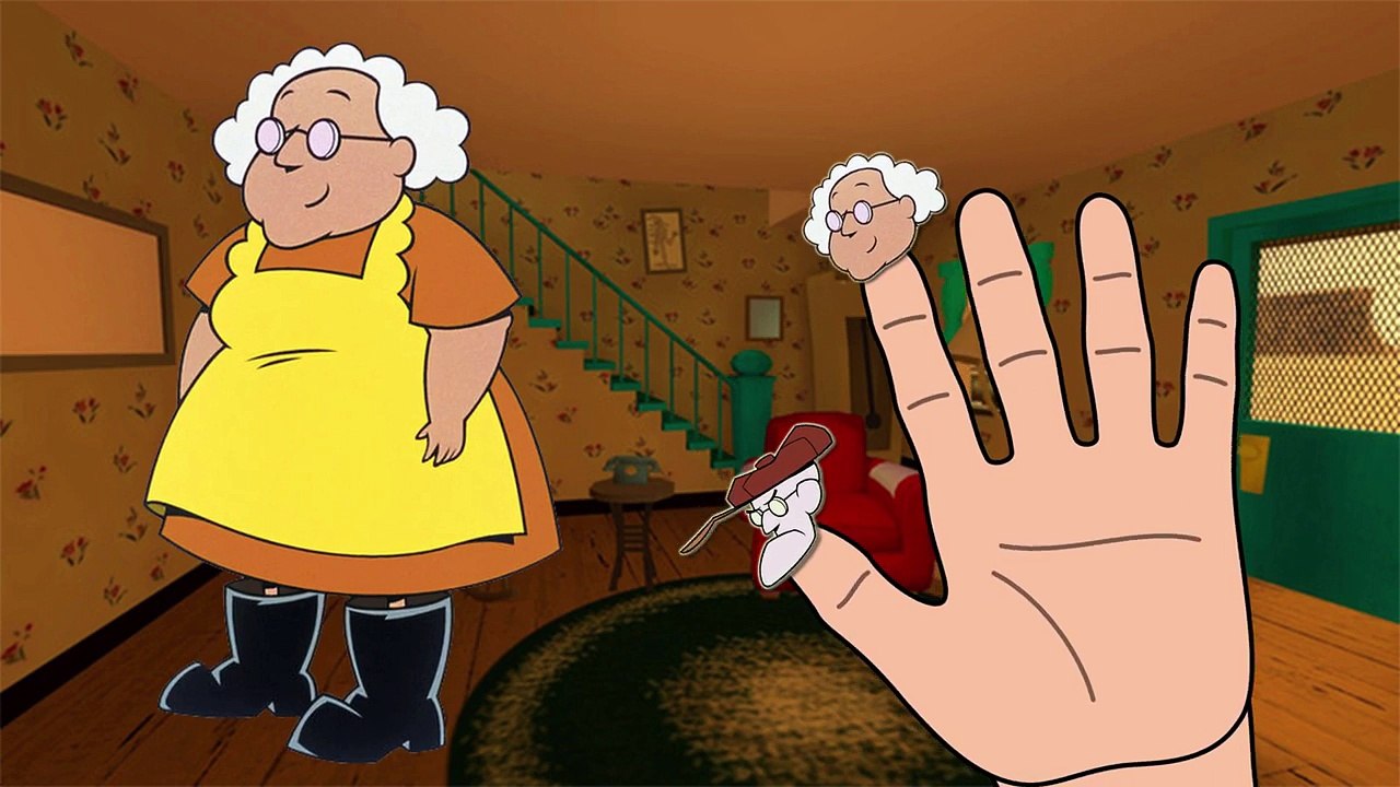 Courage the Cowardly Dog Finger Family