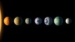 La NASA muestra imágenes REALES de Trappis-1 la estrella donde se descubrieron 7 exoplanetas