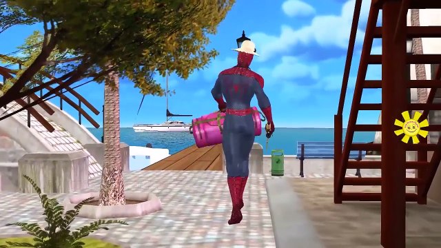 Hulk Vs Spiderman SuperHero Mega Fighting Video For Children | Hulk Spiderman Fight Death