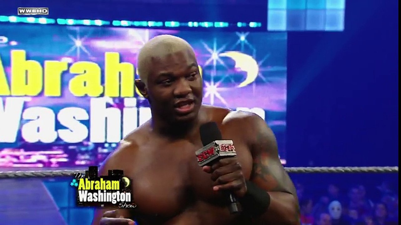 ECW  The Abraham Washington Show