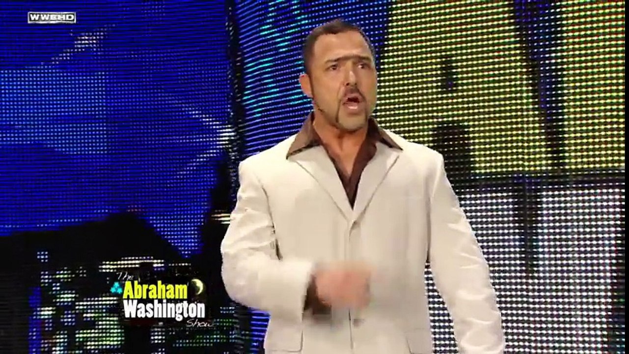 ECW  The Abraham Washington Show with special guest