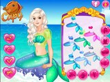 ♛ Disney Mermaid Princesses Elsa, Anna, Rapunzel, Snow White, Belle, Jasmine, Aurora, Cind