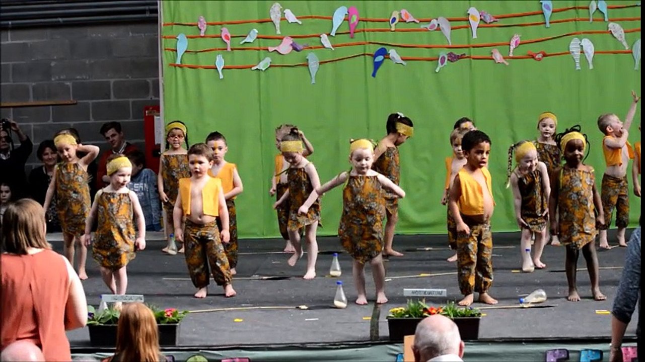 Fête des maternelles au Collège de la Lys
