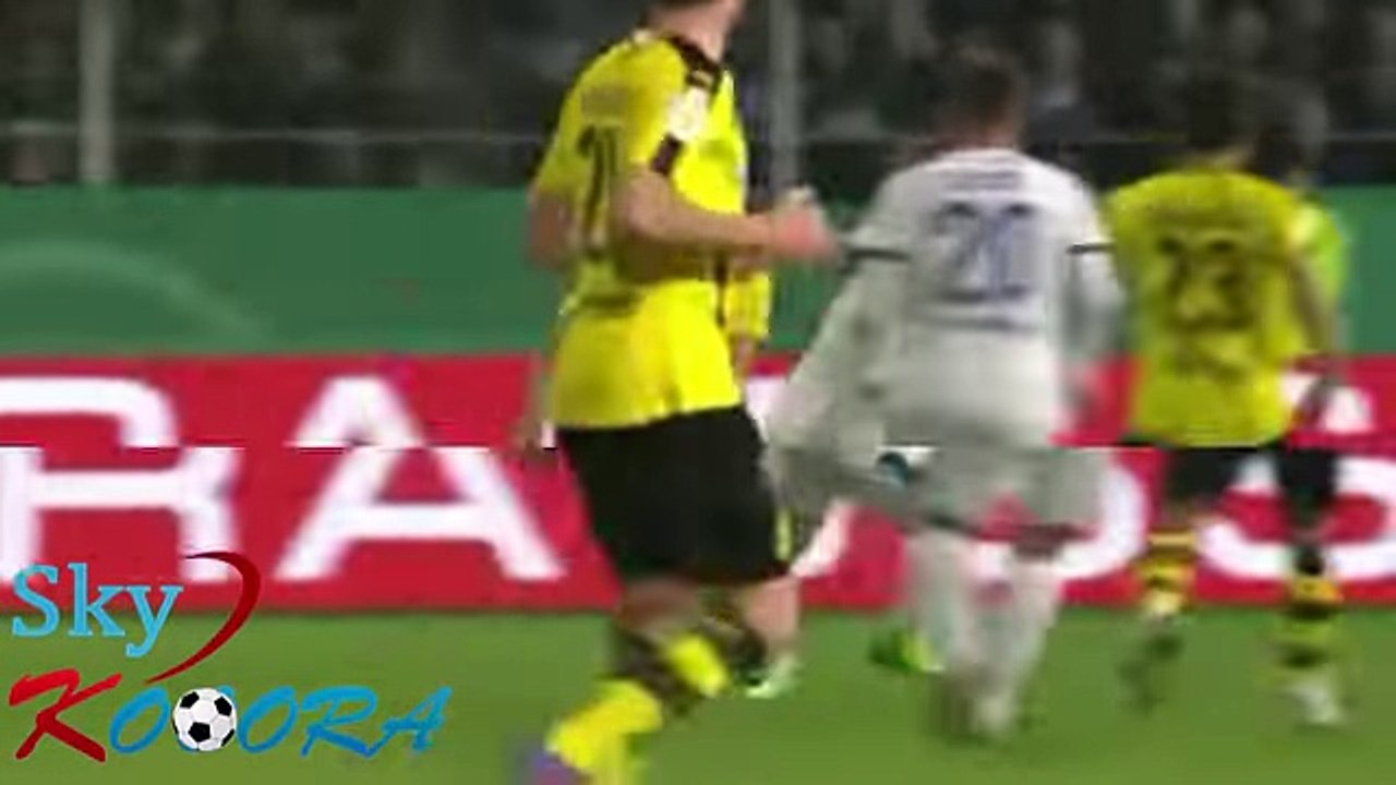 اهداف دورتموند 3-0 شبورتفرويندة لوتة 14-3-2017