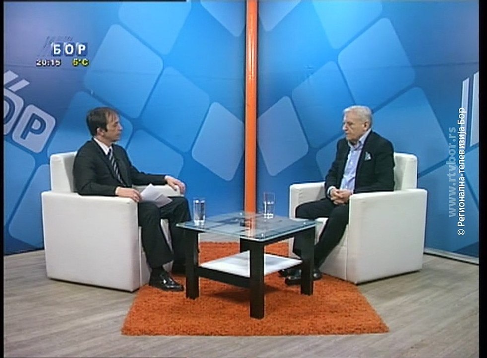Aktuelno (Blagoje Spaskovski, generalni direktor RTB-a Bor), 14. mart 2017. (RTV Bor)