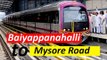 Latest News on Namma metro East-West corridor purple line