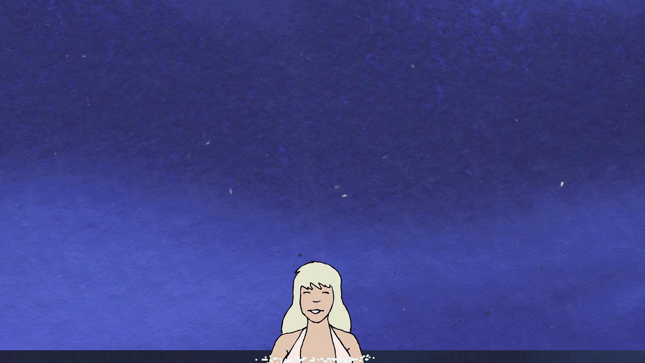 GIRLY 5 short film anime PARANORMAL websery