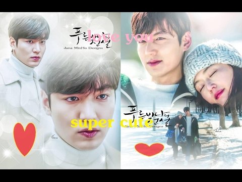 Lee Min Ho in Legend Of The Blue Sea