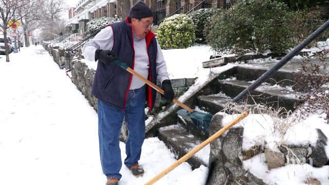 D.C. residents hope late snowstorm is last for season