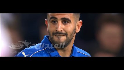 Passe decesive de Mahrez v Sevilla 14/03/2017