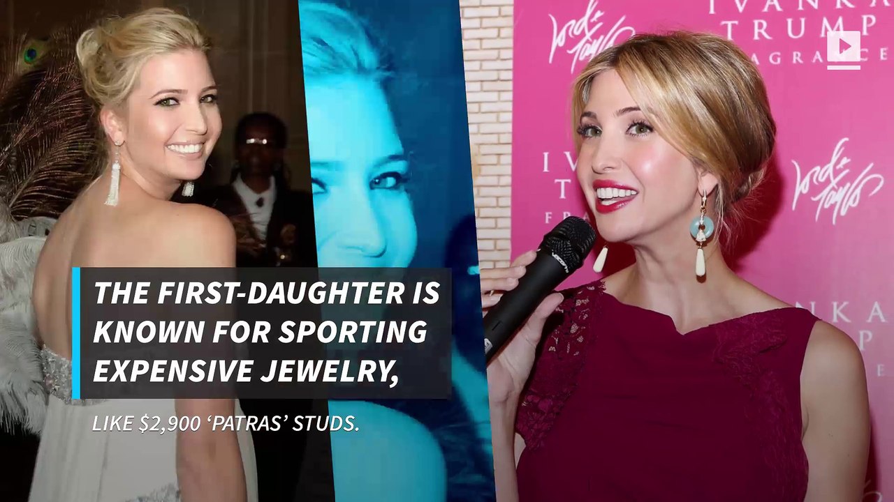 Ivanka Trump's ditches high-end jewelry line