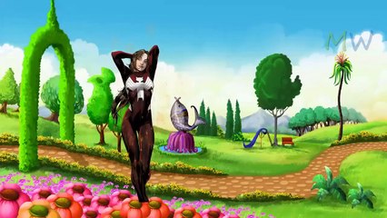 Walking In The Jungle | Original Nursery Rhyme | + More Super Simple Songs
