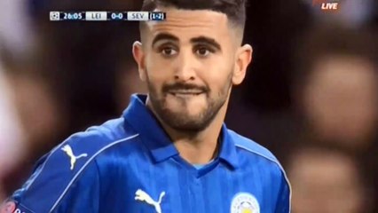 Video herunterladen: Amazing Goal Wes Morgan Leicester City 1-0 Sevilla (Champions League) 14-03-2017 HD