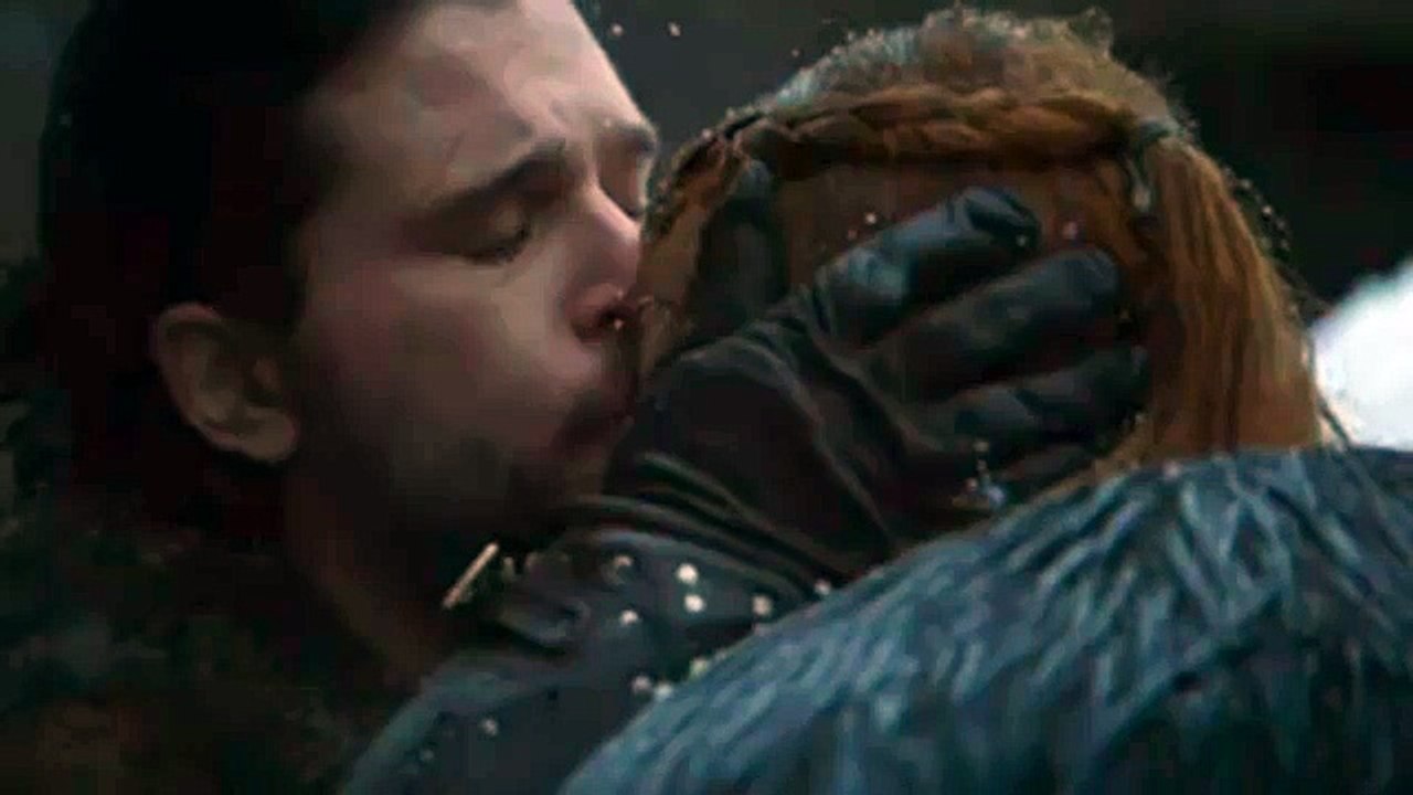 Game of Thrones 6x10 Jon Snow, Sansa, Milasandre Scene Season 6 Episode 10