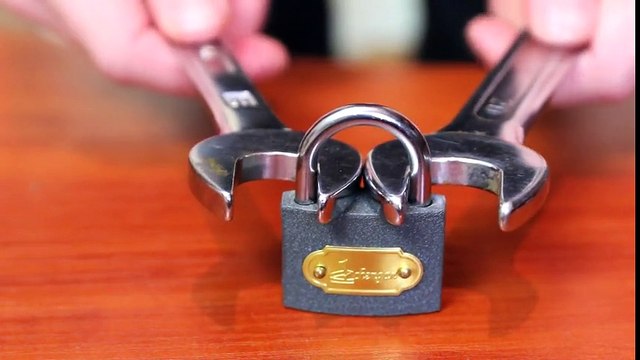 Asma Kilit Açmanın En Kolay Yolu