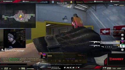 CS:GO - NIKO WHAT ARE U DOING!