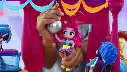 Surprise Dance Party for Twilight Sparkle ! My Little Pony Dance Party Playset !