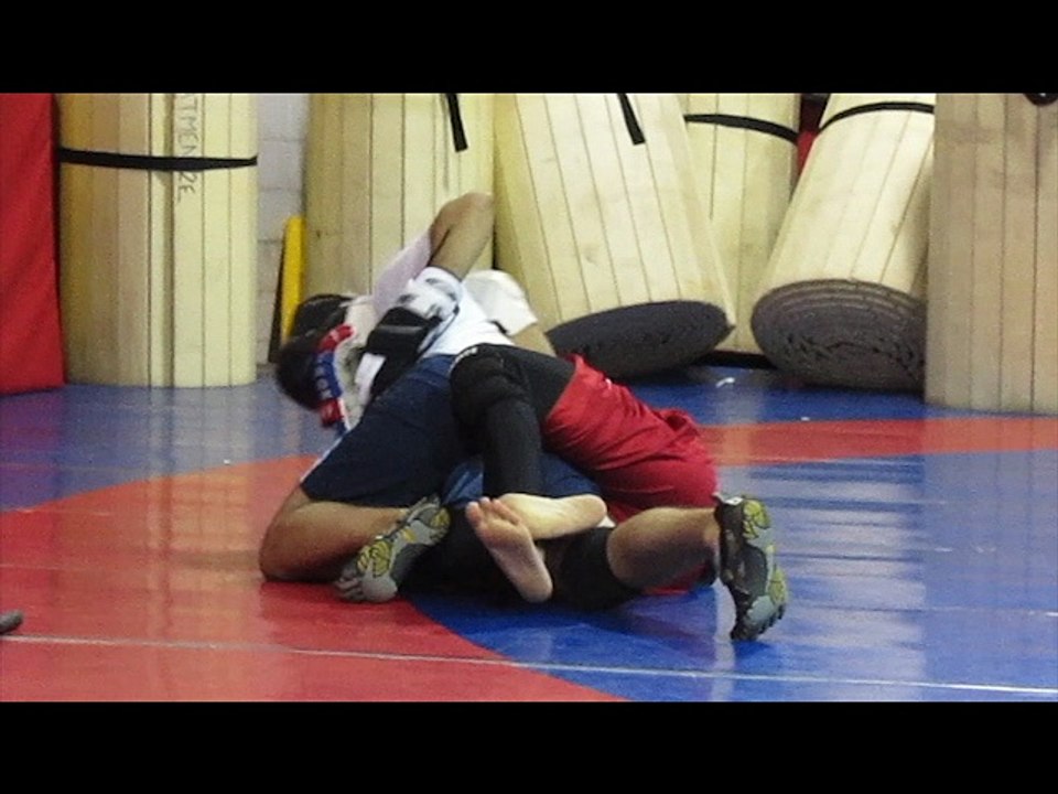 Maxime vs Alex -  Part 2 - Single Stick - Beat the Crap Out of Cancer II - October 15 - 2011