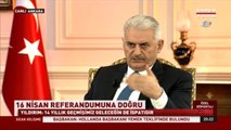 Başbakan Binali Yıldırım: 