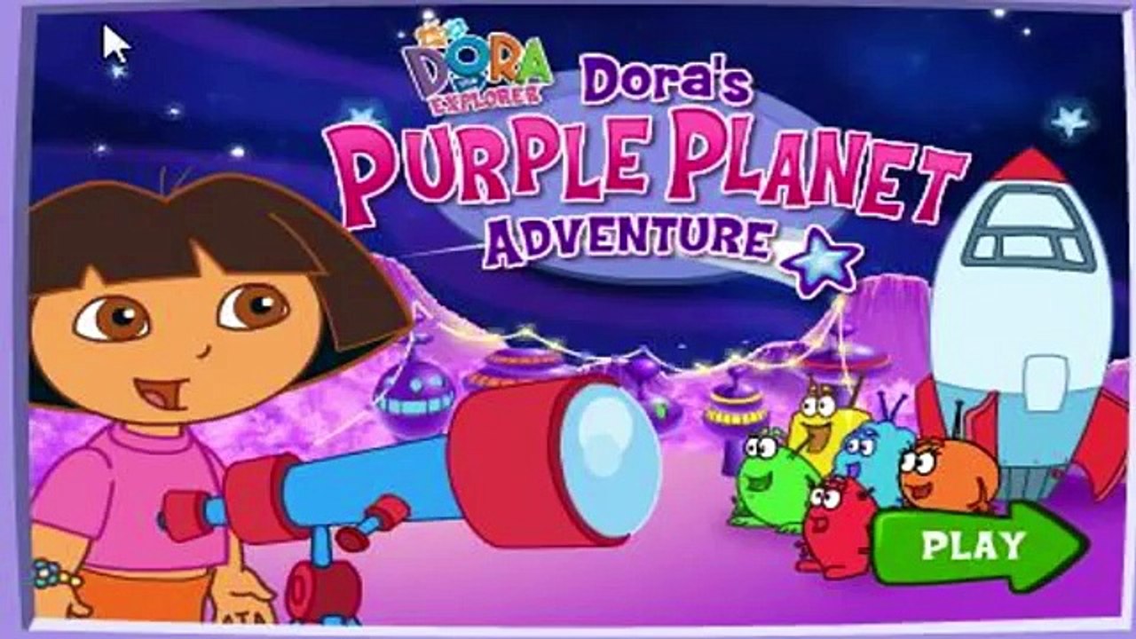 Dora the Explorer Journey to the Purple Planet Game