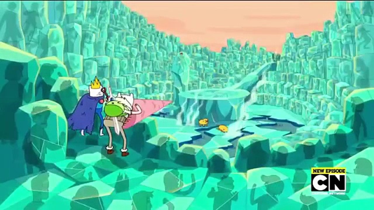 Adventure Time Farm World Finn Saved Clip Crossover - video Dailymotion