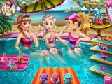 Disney Princess Games - Princess Pool Party - Princess Games for Girls