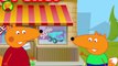 FOX FAMILY Mortal wound Funny Story Finger Family Song Surprise Eggs & Play Doh Nursery Rhymes