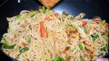 Tasty Spaghetti Recipe - Chicken Vegetable Spaghetti - Homemade Spaghetti Recipe