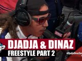 Djadja & Dinaz freestyle [Part. 2] #PlanèteRap